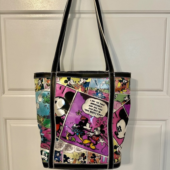 DISNEY COMIC PURSE - Picture 1 of 5